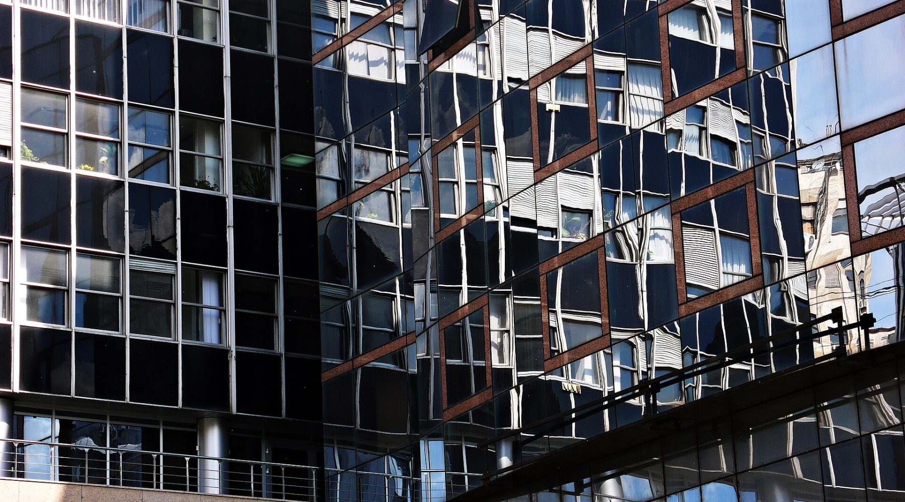 Belgrade, Facades of Office Building at Sremska 5-7 by Zoran Zoran 2016